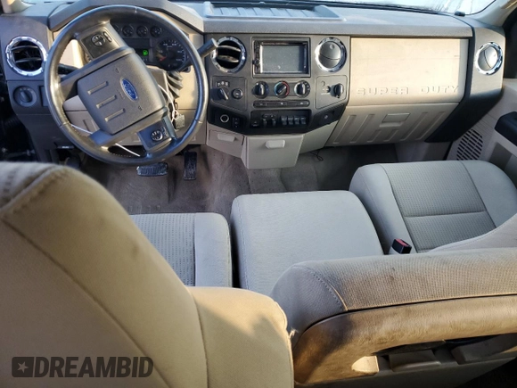 2008 Ford F-350 XL with VIN 1FTWX31R78EC73102, listed as a Copart auction lot 76482064 with 262,025 mi miles and Clean Title. Bid and sale history available at DreamBid. Image 8.