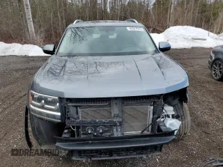 2019 Volkswagen Atlas SEL with VIN 1V2MR2CA8KC596112, listed as a Copart auction lot 49587075 with Not provided miles and Salvage title. Bid and sale history available at DreamBid. Image 5.
