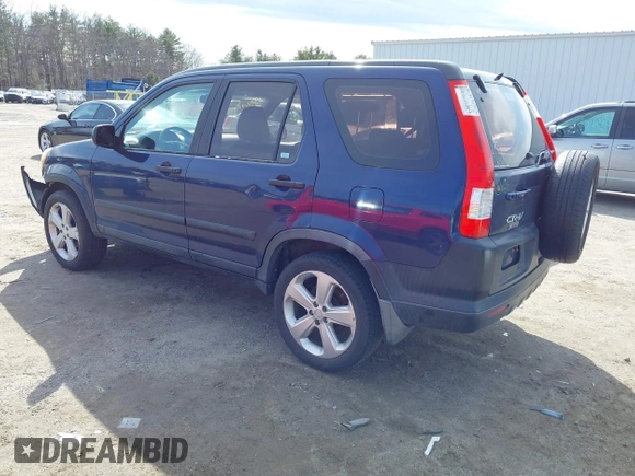 2005 Honda CR-V LX with VIN SHSRD78565U333972, listed as a IAAI auction lot 41894555 with 161,254 mi miles. Bid and sale history available at carsss.com. Image 3.