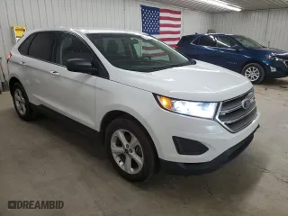 2018 Ford Edge SE with VIN 2FMPK3G91JBB24269, listed as a Copart auction lot 50334575 with 101,064 mi miles and Clean Title. Bid and sale history available at carsss.com. Image 4.