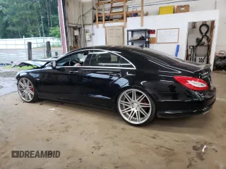 2012 Mercedes-Benz CLS-Class CLS 550 with VIN WDDLJ9BB5CA029849, listed as a Copart auction lot 65968884 with 103,615 mi miles and Salvage Title. Bid and sale history available at carsss.com. Image 2.