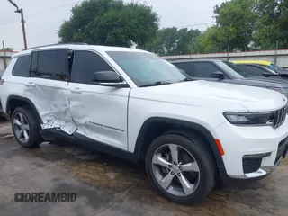 2021 Jeep Grand Cherokee Limited с VIN 1C4RJKBG9M8172027, выставлен на аукционе IAAI как лот 42193426 с пробегом 104 607 миль миль и . История ставок и продаж доступна на DreamBid. Изображение 17.