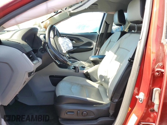 2022 GMC Terrain SLT with VIN 3GKALPEV1NL205690, listed as a Copart auction lot 58277575 with 71,080 mi miles and Salvage title. Bid and sale history available at DreamBid. Image 7.