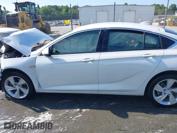 2018 Buick Regal Preferred with VIN W04GL6SX4J1074546, listed as a IAAI auction lot 41623194 with 30,757 mi miles and . Bid and sale history available at DreamBid. Image 14.