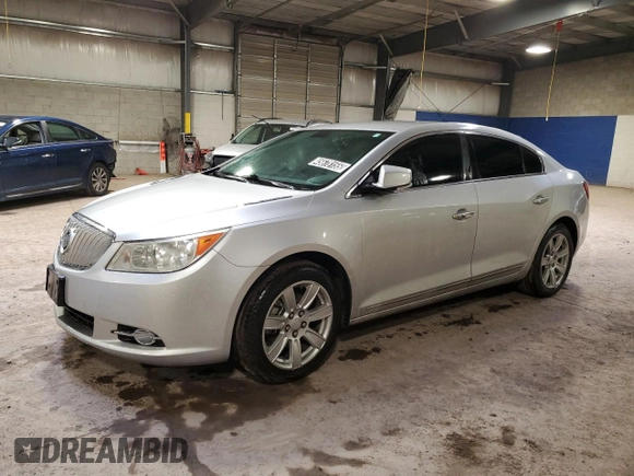 2011 Buick LaCrosse CXL with VIN 1G4GC5GD2BF147976, listed as a Copart auction lot 45678155 with 93,290 mi miles and Clean Title. Bid and sale history available at DreamBid. Image 1.