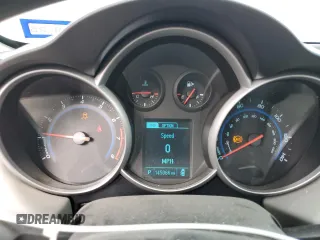 2014 Chevrolet Cruze LS with VIN 1G1PA5SH2E7281141, listed as a Copart auction lot 55183335 with 145,066 mi miles and Clean Title. Bid and sale history available at carsss.com. Image 9.
