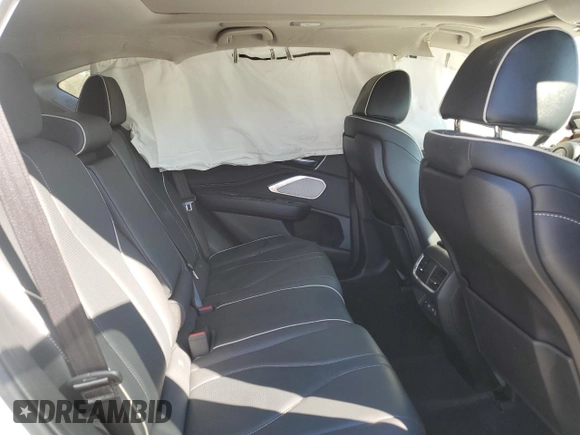 2019 Acura RDX w/Advance Pkg with VIN 5J8TC1H79KL013148, listed as a Copart auction lot 49494155 with 57,102 mi miles and Salvage Title. Bid and sale history available at carsss.com. Image 10.