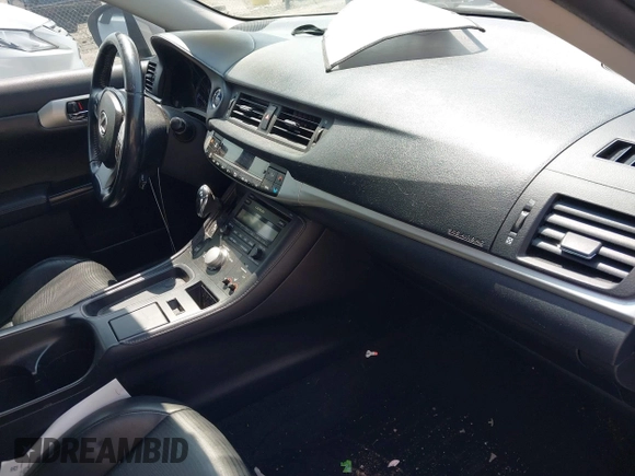 2011 Lexus CT 200h with VIN JTHKD5BH5B2008176, listed as a IAAI auction lot 42463804 with 184,786 mi miles and . Bid and sale history available at DreamBid. Image 5.