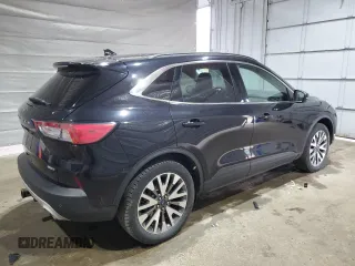 2020 Ford Escape Titanium с VIN 1FMCU9J92LUA37546, выставлен на аукционе Copart как лот 55102925 с пробегом 83 059 миль миль и Списание • Salvage title. История ставок и продаж доступна на DreamBid. Изображение 3.