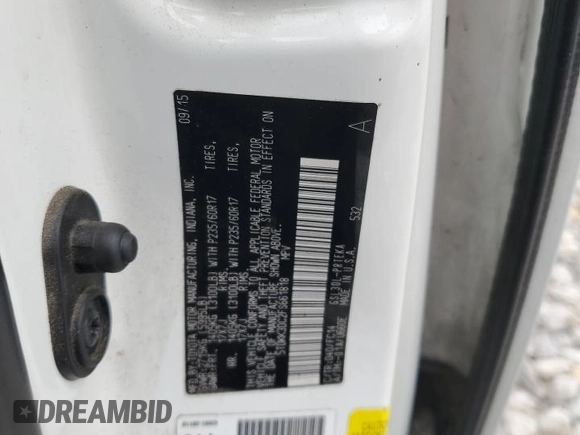 2015 Toyota Sienna LE AAS with VIN 5TDKK3DC2FS661818, listed as a Copart auction lot 64165795 with 171,702 mi miles and Clean title. Bid and sale history available at DreamBid. Image 13.