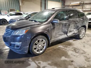 2014 Chevrolet Traverse LT with VIN 1GNKRGKD9EJ284776, listed as a Copart auction lot 45984965 with 153,772 mi miles and Salvage Title. Bid and sale history available at carsss.com. Image 1.
