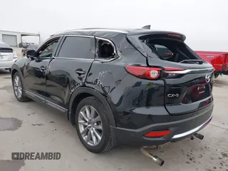 2021 Mazda CX-9 Carbon Edition with VIN JM3TCADY8M0529591, listed as a IAAI auction lot 41502174 with 78,630 mi miles. Bid and sale history available at carsss.com. Image 3.