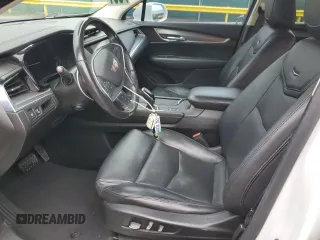2018 Cadillac XT5 Premium Luxury AWD with VIN 1GYKNFRS6JZ178777, listed as a Copart auction lot 57527735 with 92,086 mi miles and Salvage title. Bid and sale history available at DreamBid. Image 7.