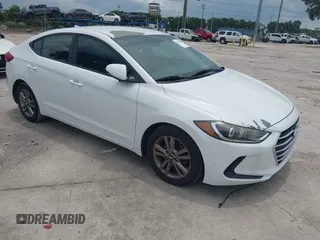 2017 Hyundai Elantra SE with VIN 5NPD84LF0HH161884, listed as a IAAI auction lot 42570104 with 105,766 mi miles and . Bid and sale history available at DreamBid. Image 1.