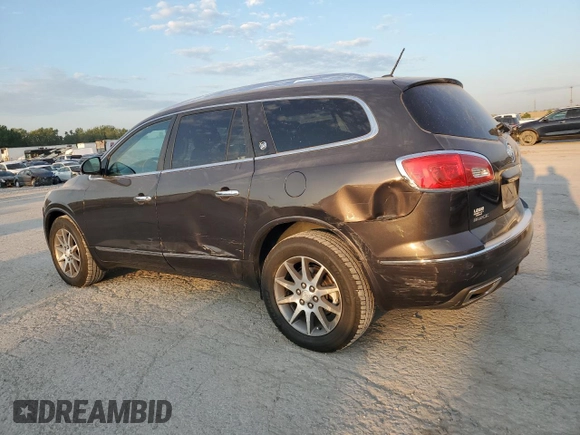 2014 Buick Enclave Leather with VIN 5GAKVBKD9EJ140587, listed as a Copart auction lot 69040994 with 189,872 mi miles and Salvage Title. Bid and sale history available at DreamBid. Image 2.