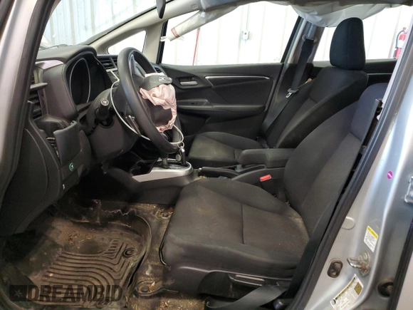 2015 Honda Fit EX-L with VIN 3HGGK5H86FM778696, listed as a Copart auction lot 48749355 with 76,284 mi miles and Non Repairable. Bid and sale history available at carsss.com. Image 7.