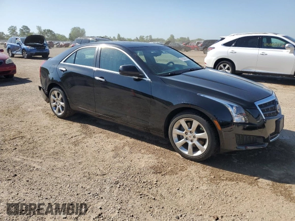 2014 Cadillac ATS Standard AWD с VIN 1G6AG5RX4E0118852, выставлен на аукционе Copart как лот 61828425 с пробегом 64 471 миль миль и Списание • Salvage title. История ставок и продаж доступна на DreamBid. Изображение 4.