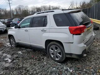2015 GMC Terrain SLT with VIN 2GKFLYE31F6103645, listed as a Copart auction lot 43736865 with 143,711 mi miles and Salvage Title. Bid and sale history available at carsss.com. Image 2.