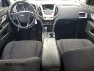 2017 Chevrolet Equinox LS with VIN 2GNALBEK2H1534688, listed as a Copart auction lot 54545965 with 111,503 mi miles and Salvage Title. Bid and sale history available at DreamBid. Image 8.