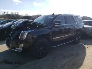 2017 Cadillac Escalade Luxury z VIN 1GYS4BKJ1HR133236, wystawiony jako Copart lot #80037584 z przebiegiem 122 412 mil mil oraz Szkoda całkowita • Salvage title. Historia ofert i sprzedaży dostępna na DreamBid. Obrazek 1.