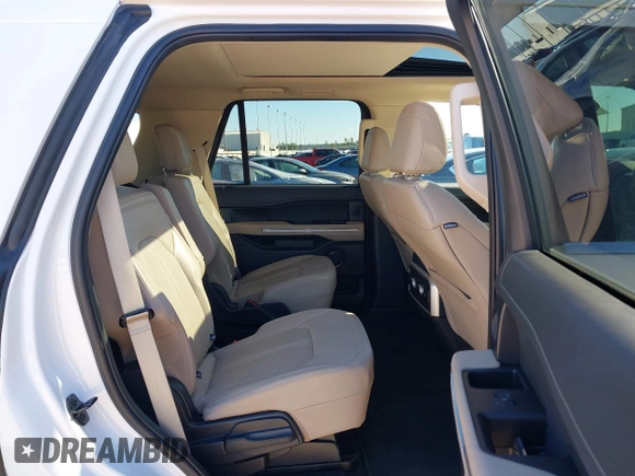 2024 Ford Expedition Limited with VIN 1FMJU1K86REA59325, listed as a IAAI auction lot 41263018 with 14,104 mi miles. Bid and sale history available at carsss.com. Image 8.