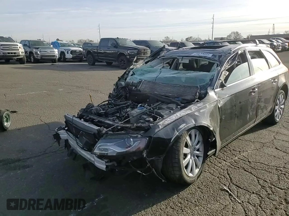 2011 Audi A4 Premium Plus z VIN WAUWFAFL1BA073078, wystawiony jako Copart lot #49477055 z przebiegiem Nie podano mil oraz Nie do naprawy • Non repairable. Historia ofert i sprzedaży dostępna na DreamBid. Obrazek 11.