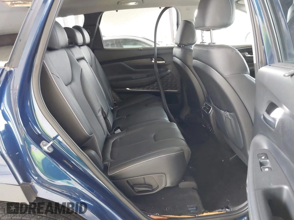 2023 Hyundai Santa Fe Limited with VIN 5NMS4DALXPH486503, listed as a IAAI auction lot 42150944 with 17,197 mi miles and . Bid and sale history available at DreamBid. Image 8.