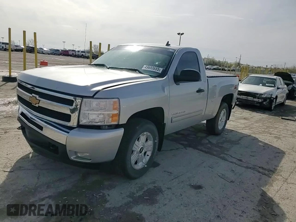 2011 Chevrolet Silverado 1500 LT with VIN 1GCNKSE00BZ254424, listed as a Copart auction lot 49680655 with 195,081 mi miles and Salvage Title. Bid and sale history available at DreamBid. Image 10.