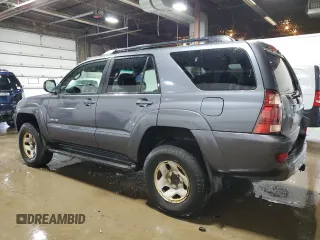 2003 Toyota 4Runner SR5 with VIN JTEBU14R930019562, listed as a Copart auction lot 54148655 with 287,176 mi miles and Clean Title. Bid and sale history available at DreamBid. Image 2.