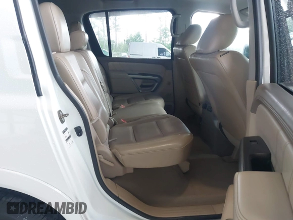 2015 Nissan Armada SV z VIN 5N1BA0ND4FN622772, wystawiony jako IAAI lot #42233400 z przebiegiem 145 087 mil mil oraz . Historia ofert i sprzedaży dostępna na DreamBid. Obrazek 8.