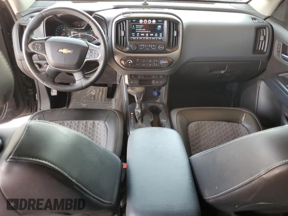 2016 Chevrolet Colorado 4WD Z71 with VIN 1GCGTDE33G1201251, listed as a Copart auction lot 64518695 with 123,602 mi miles and Salvage title. Bid and sale history available at DreamBid. Image 8.