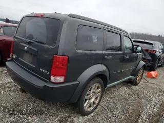 2011 Dodge Nitro Heat with VIN 1D4PT4GK6BW576487, listed as a Copart auction lot 45486795 with 273,584 mi miles and Salvage Title. Bid and sale history available at DreamBid. Image 3.