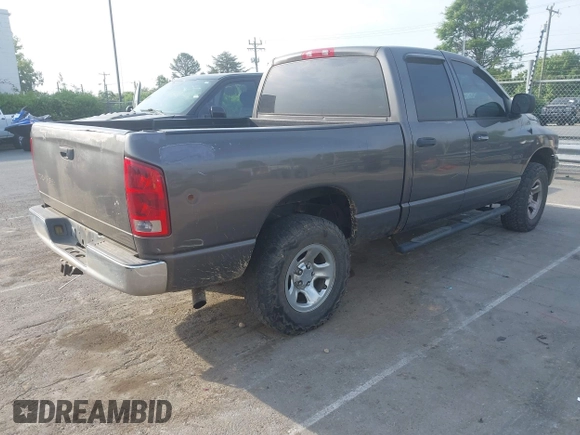 2004 Dodge 1500 SLT with VIN 1D7HU18N14J107934, listed as a IAAI auction lot 42099925 with 237,021 mi miles. Bid and sale history available at carsss.com. Image 4.
