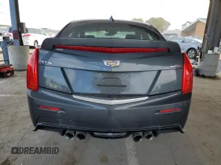 2018 Cadillac ATS-V with VIN 1G6AL5SY4J0134414, listed as a Copart auction lot 46514195 with 46,634 mi miles and Salvage Title. Bid and sale history available at carsss.com. Image 6.