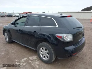 2010 Mazda CX-7 SV with VIN JM3ER2W54A0326015, listed as a IAAI auction lot 41467426 with 88,487 mi miles. Bid and sale history available at carsss.com. Image 3.