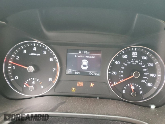 2021 Kia Forte LXS with VIN 3KPF24AD7ME342264, listed as a Copart auction lot 64769555 with 10,078 mi miles and Clean title. Bid and sale history available at DreamBid. Image 9.