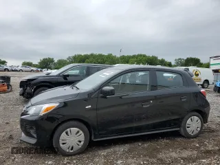 2024 Mitsubishi Mirage ES with VIN ML32AUHJ1RH022844, listed as a Copart auction lot 64364095 with 17,388 mi miles and Clean title. Bid and sale history available at DreamBid. Image 1.