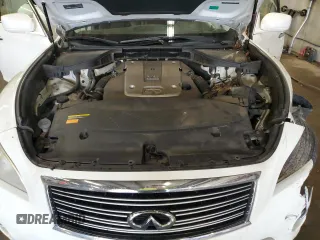 2013 Infiniti M37 with VIN JN1BY1AR0DM604816, listed as a Copart auction lot 85498034 with 126,807 mi miles and Salvage Title. Bid and sale history available at carsss.com. Image 11.