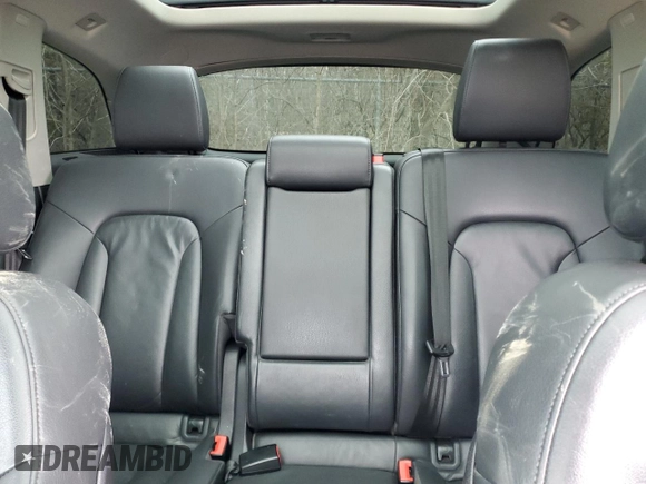 2014 Audi Q7 with VIN WA1VGCFE4ED019313, listed as a Copart auction lot 46291515 with Not provided miles and Salvage title. Bid and sale history available at DreamBid. Image 10.