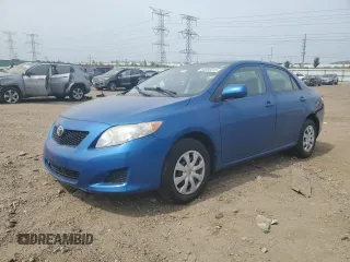 2010 Toyota Corolla with VIN 1NXBU4EE7AZ188157, listed as a Copart auction lot 60389015 with 145,828 mi miles and Salvage title. Bid and sale history available at DreamBid. Image 1.