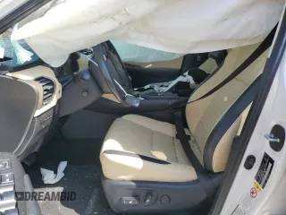 2017 Lexus NX 200t with VIN JTJBARBZ5H2135851, listed as a Copart auction lot 61858585 with 59,879 mi miles and Salvage title. Bid and sale history available at DreamBid. Image 7.