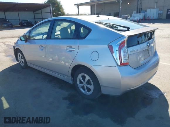 2013 Toyota Prius One with VIN JTDKN3DU8D5575688, listed as a IAAI auction lot 41754122 with 195,862 mi miles and . Bid and sale history available at DreamBid. Image 3.