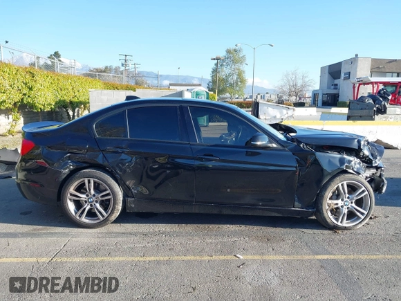 2012 BMW 3 Series 335i with VIN WBA3A9C56CF270208, listed as a IAAI auction lot 41818954 with 78,850 mi miles and . Bid and sale history available at DreamBid. Image 13.