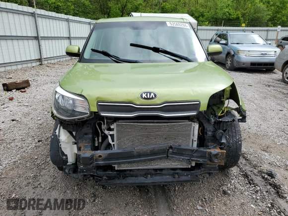 2018 Kia Soul with VIN KNDJN2A26J7901514, listed as a Copart auction lot 52569294 with 50,476 mi miles and Salvage Title. Bid and sale history available at DreamBid. Image 5.