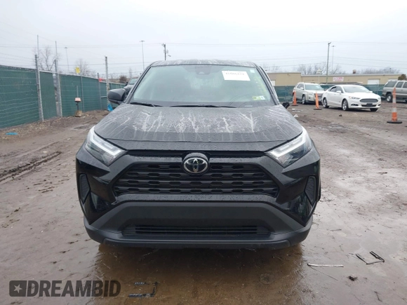 2024 Toyota RAV4 LE with VIN 2T3H1RFV4RC291359, listed as a IAAI auction lot 41666224 with 12,297 mi miles. Bid and sale history available at carsss.com. Image 12.