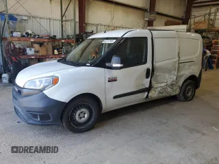 2021 Ram ProMaster City Cargo Tradesman z VIN ZFBHRFAB5M6T81250, wystawiony jako Copart lot #62727365 z przebiegiem 84 883 mil mil oraz Szkoda całkowita • Salvage title. Historia ofert i sprzedaży dostępna na DreamBid. Obrazek 1.