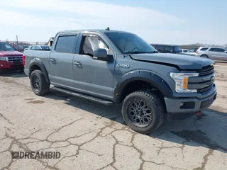2019 Ford F-150 XL with VIN 1FTEW1EP5KKC25201, listed as a IAAI auction lot 41698263 with 88,795 mi miles. Bid and sale history available at carsss.com. Image 1.