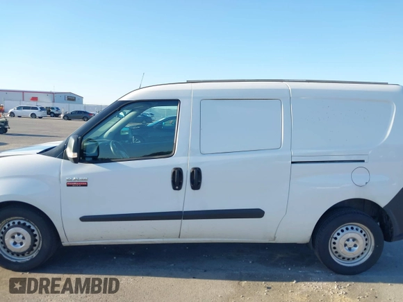 2017 Ram ProMaster City Cargo Tradesman z VIN ZFBERFAB0H6D59068, wystawiony jako IAAI lot #42040769 z przebiegiem 126 308 mil mil oraz . Historia ofert i sprzedaży dostępna na DreamBid. Obrazek 14.
