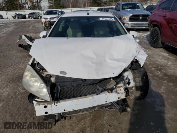 2009 Pontiac G6 1SB z VIN 1G2ZJ57BX94273787, wystawiony jako Copart lot #44152105 z przebiegiem Nie podano mil oraz Czysty tytuł • Clean title. Historia ofert i sprzedaży dostępna na DreamBid. Obrazek 5.