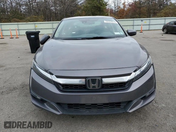 2018 Honda Clarity Plug-In Hybrid Touring with VIN JHMZC5F30JC018929, listed as a Copart auction lot 76524814 with 171,567 mi miles and Salvage Title. Bid and sale history available at carsss.com. Image 5.